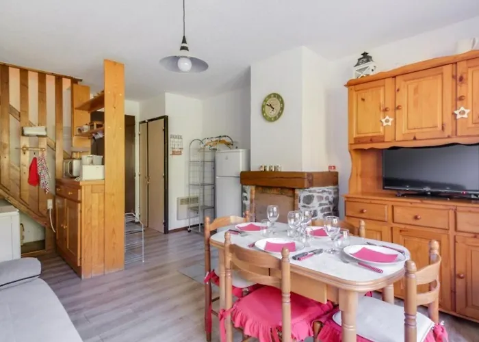 T3 Duplex 6 Pers. Avec Cheminee Et Balcon A - Fr-1-402-70 *