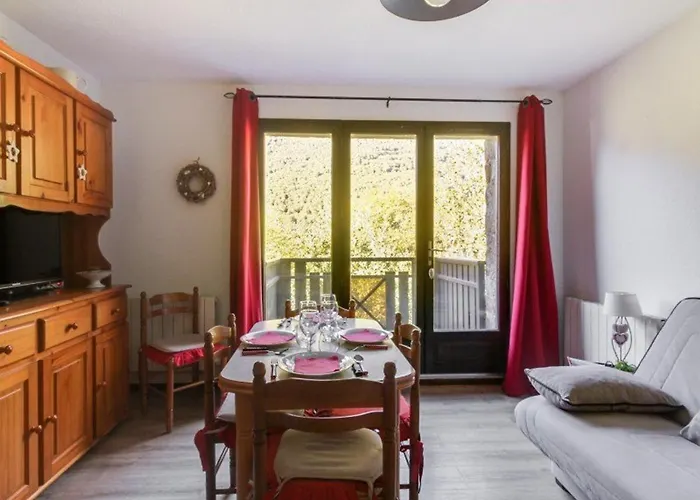 Апартаменты T3 Duplex 6 Pers. Avec Cheminee Et Balcon A - Fr-1-402-70 Esquieze-Sere